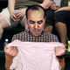 Illustration for article titled Heartbreaking: This Man Finally Caught A T-Shirt From The T-Shirt Gun After 26 Years Of Trying But It Had A Picture Of His Wife Having Sex With The T-Shirt Gun Guy